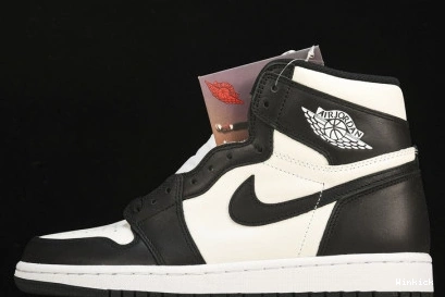 NIKE Retro AIR High 1 JORDAN 85 Black White BQ4422-001 0809